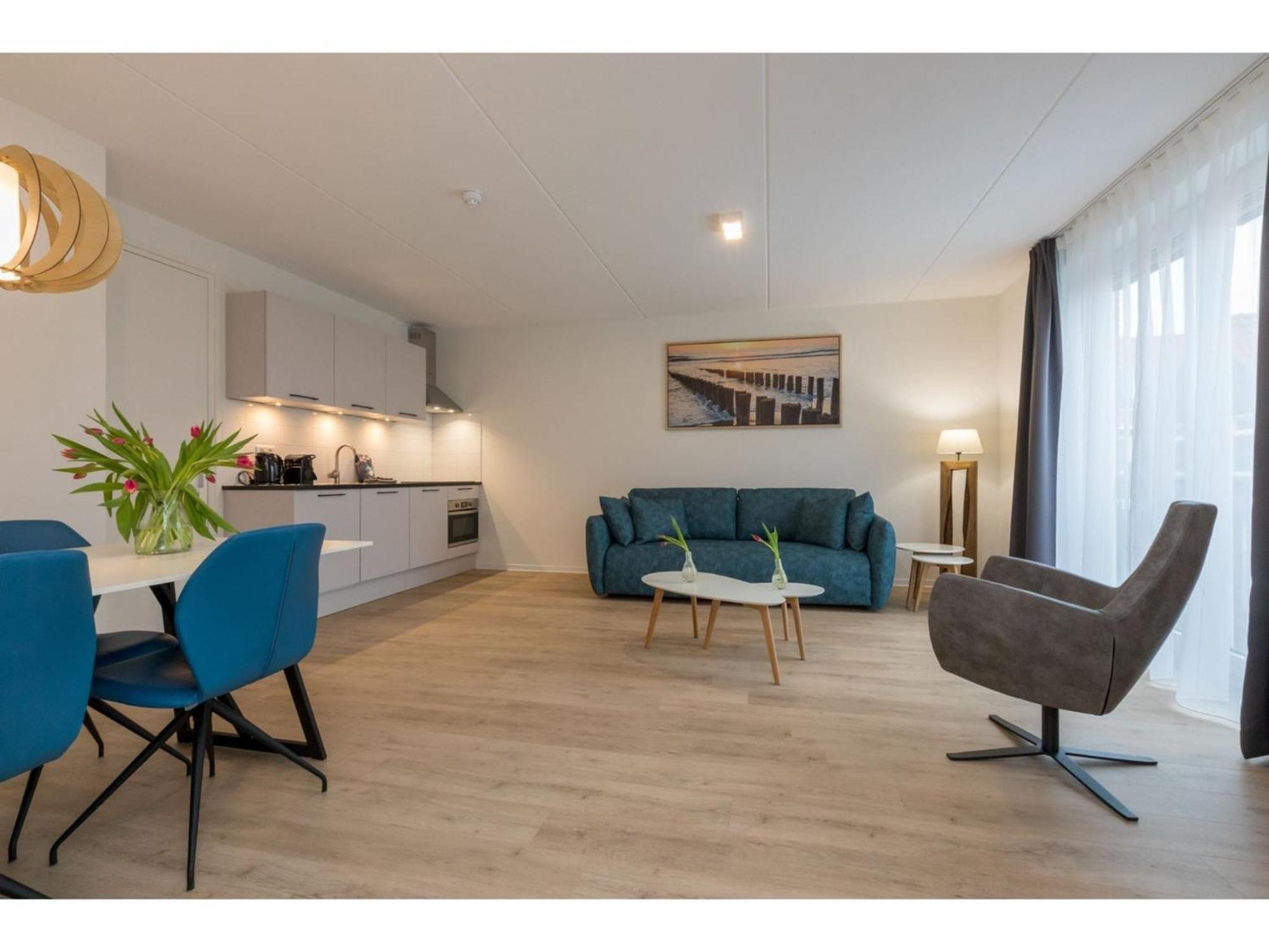 Lush Apartment In Zoutelande Near Beach מראה חיצוני תמונה