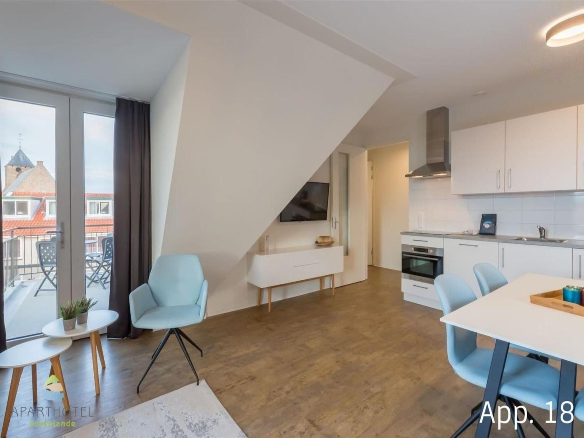 Lush Apartment In Zoutelande Near Beach מראה חיצוני תמונה