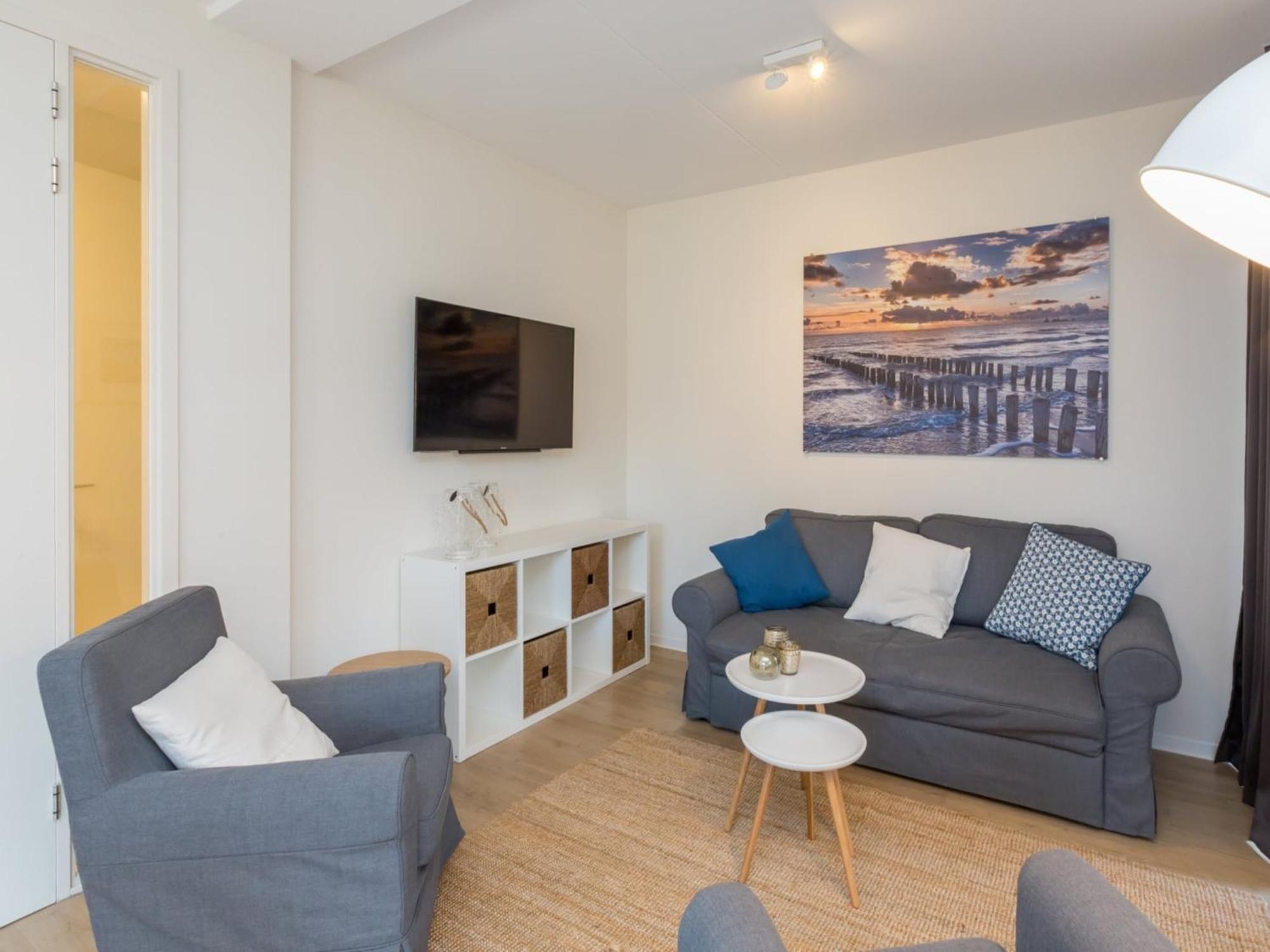 Lush Apartment In Zoutelande Near Beach מראה חיצוני תמונה