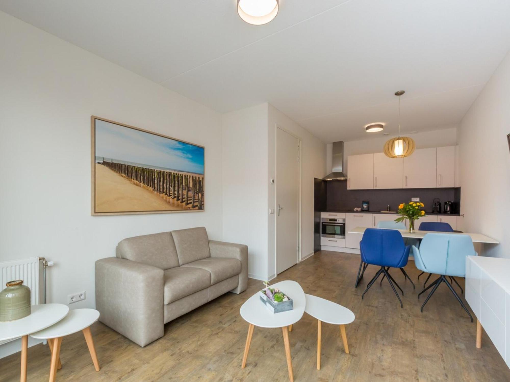 Lush Apartment In Zoutelande Near Beach מראה חיצוני תמונה