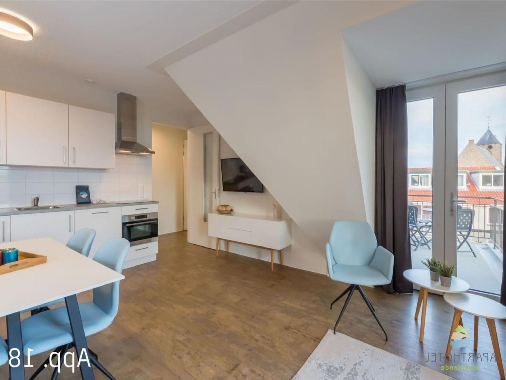 Lush Apartment In Zoutelande Near Beach מראה חיצוני תמונה