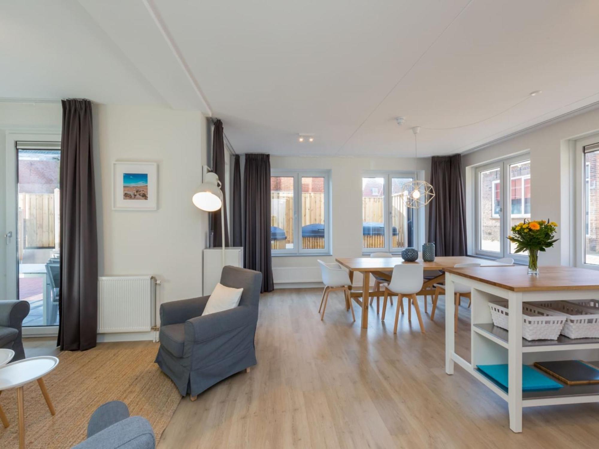 Lush Apartment In Zoutelande Near Beach מראה חיצוני תמונה