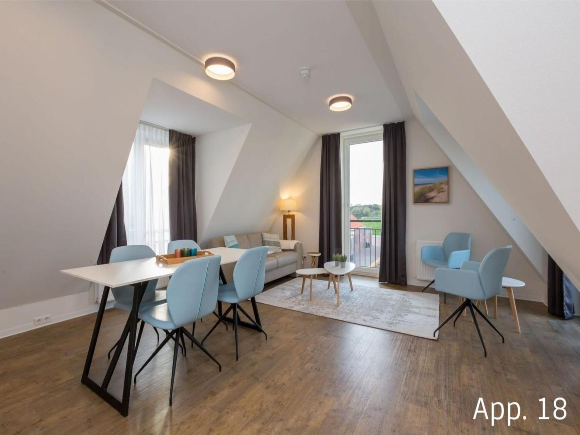 Lush Apartment In Zoutelande Near Beach מראה חיצוני תמונה