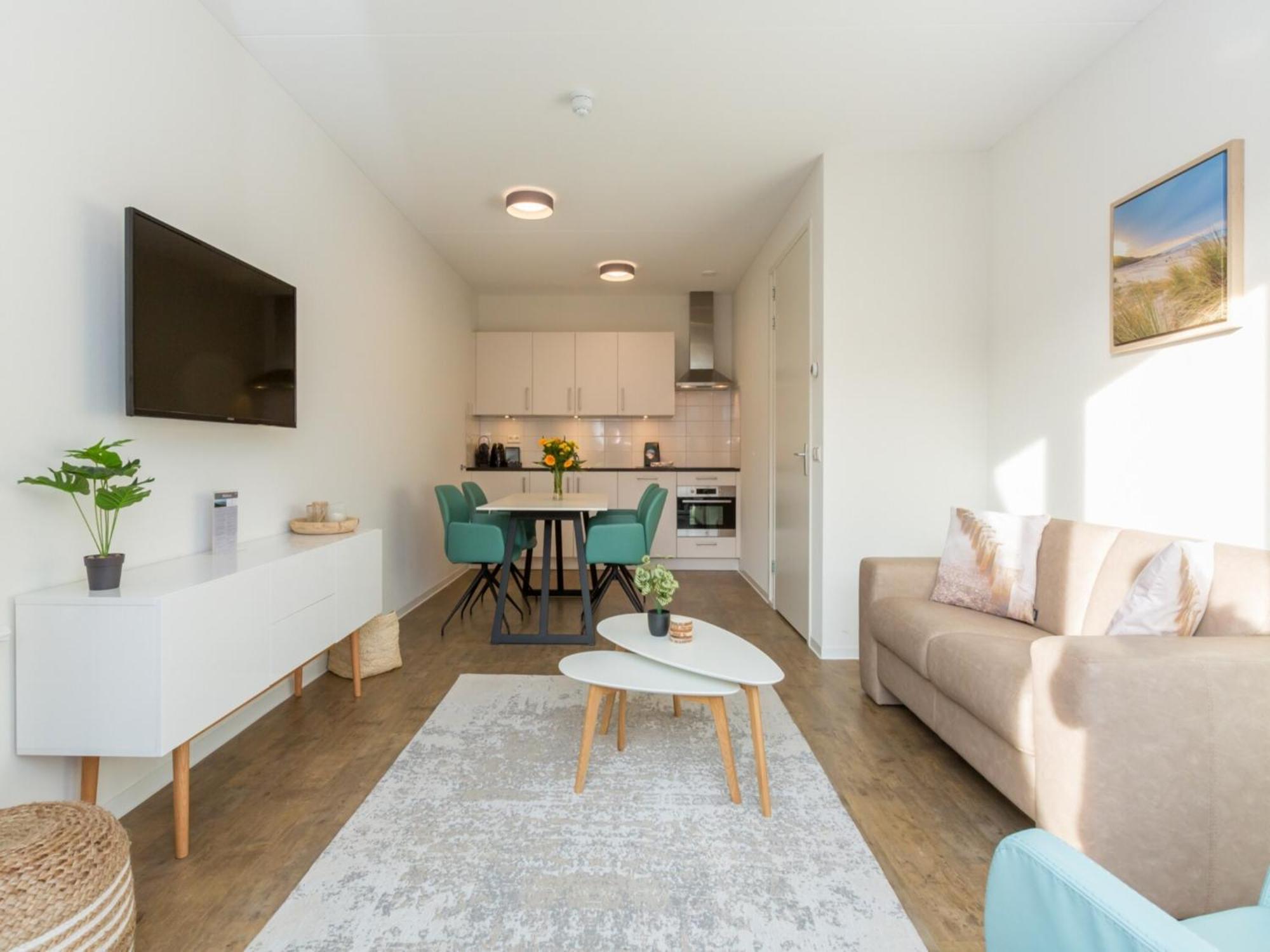 Lush Apartment In Zoutelande Near Beach מראה חיצוני תמונה