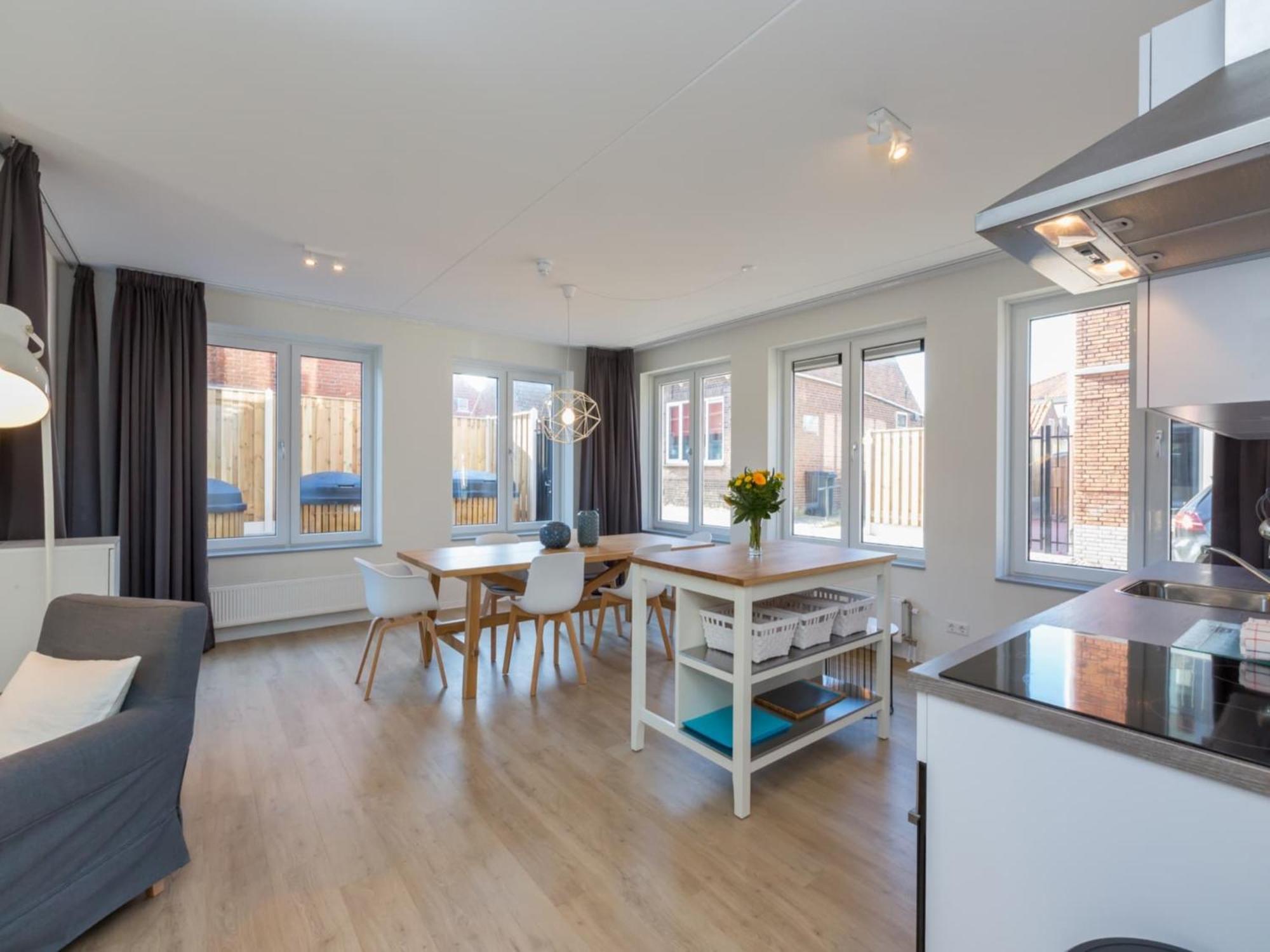 Lush Apartment In Zoutelande Near Beach מראה חיצוני תמונה