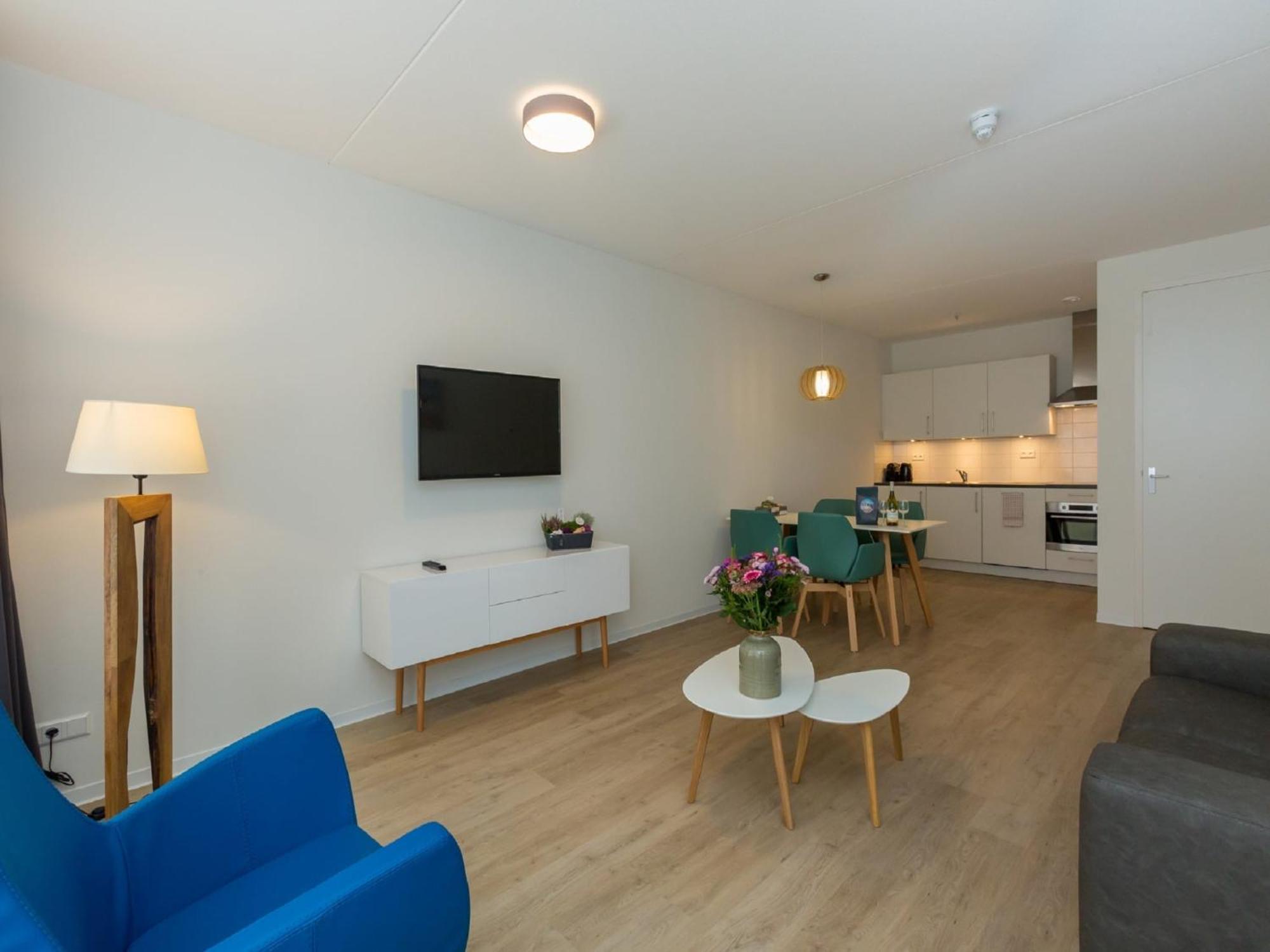 Lush Apartment In Zoutelande Near Beach מראה חיצוני תמונה